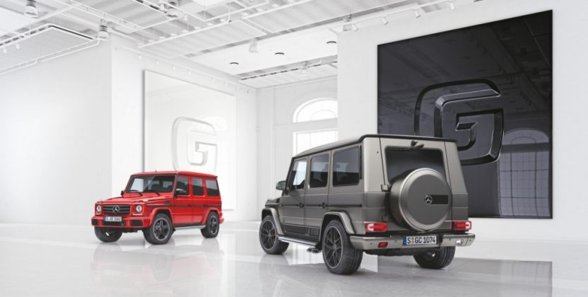 Mercedes rend sa Classe G plus exclusive et plus individuelle !