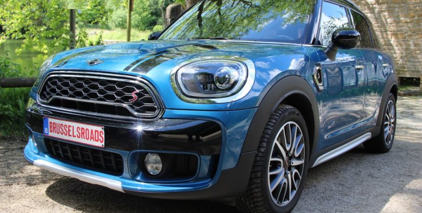 Nouvelle Mini Countryman : la géante Mini ?