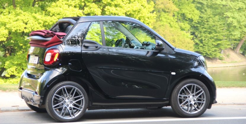 Smart Fortwo avec Brabus pour plus d’efficience !