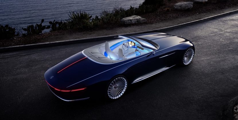 Vision Mercedes-Maybach 6 Cabrio : qui dit mieux ?