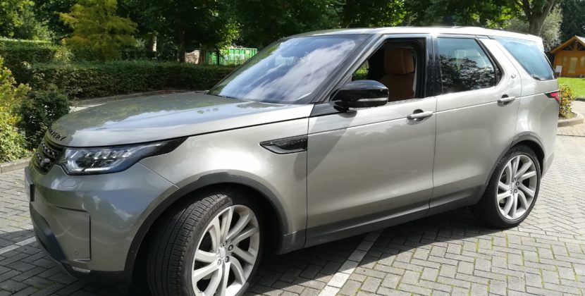 Land Rover New Discovery