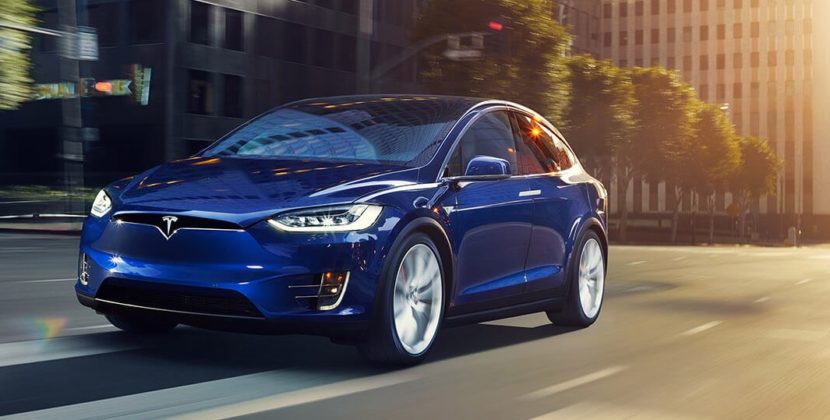 Tesla Model X100d