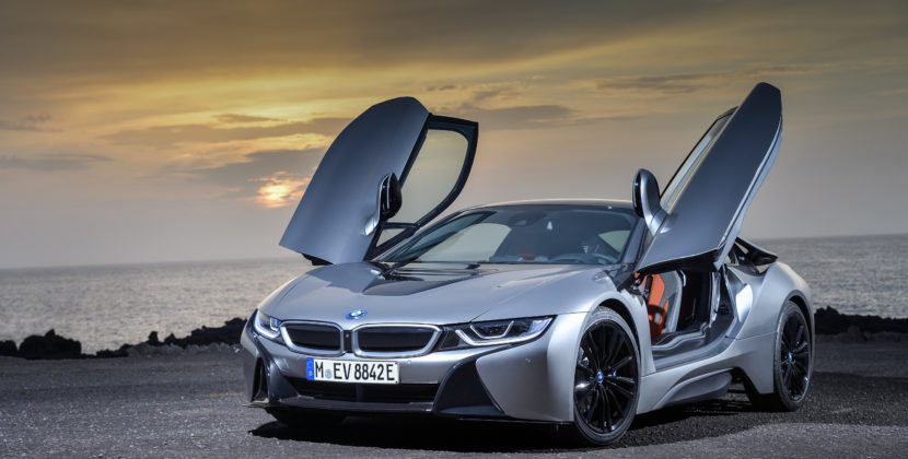 i8 Roadster décapotable : BMW et l’offensive de l’électrique sportive !