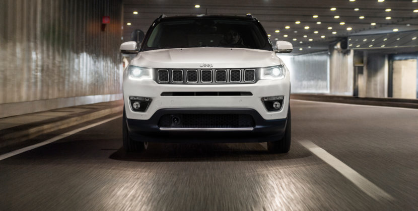 NOUVELLE JEEP COMPASS à l’assaut de la ville !