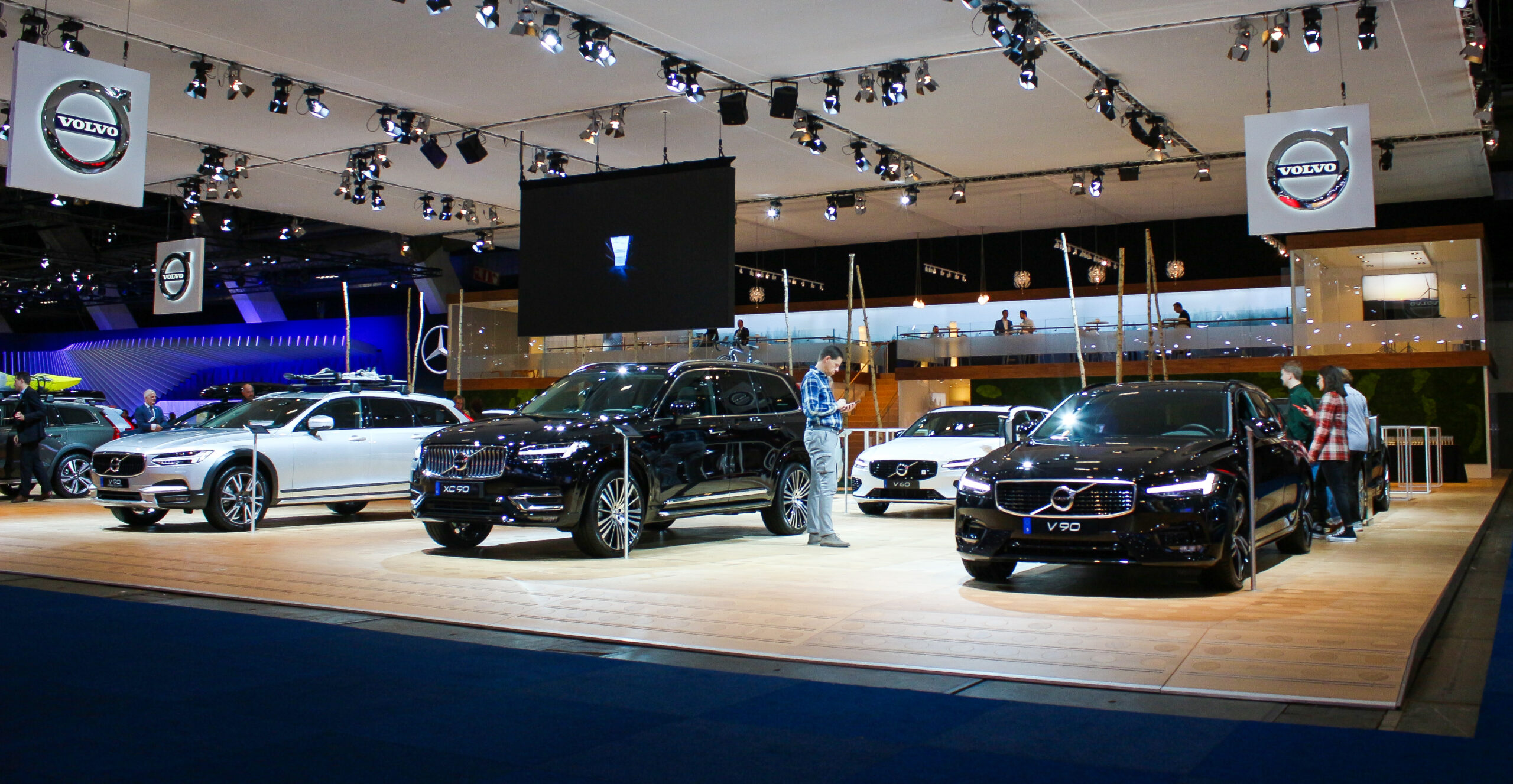 Volvo Stand Salon Bxl 2020