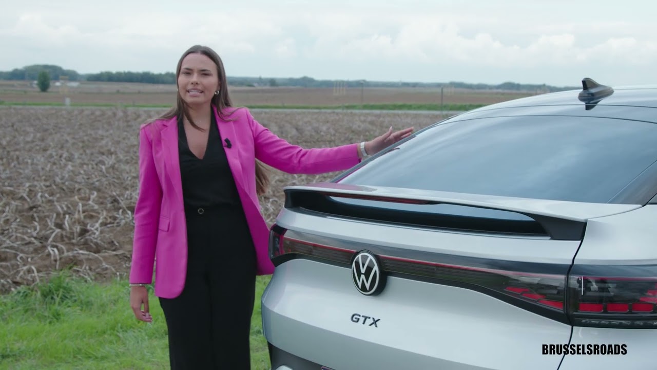 Volkswagen ID5.5 GTX Pro avec Elodie Duschenne
