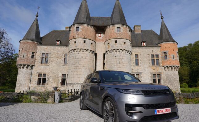 L’élégance du nouveau Range Rover Sport Autobiography P550e