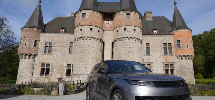 L’élégance du nouveau Range Rover Sport Autobiography P550e