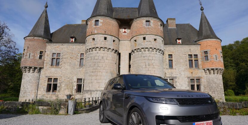 L’élégance du nouveau Range Rover Sport Autobiography P550e