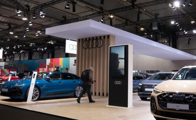 Audi au Salon de Bruxelles 2025 : Réinvention sous les projecteurs