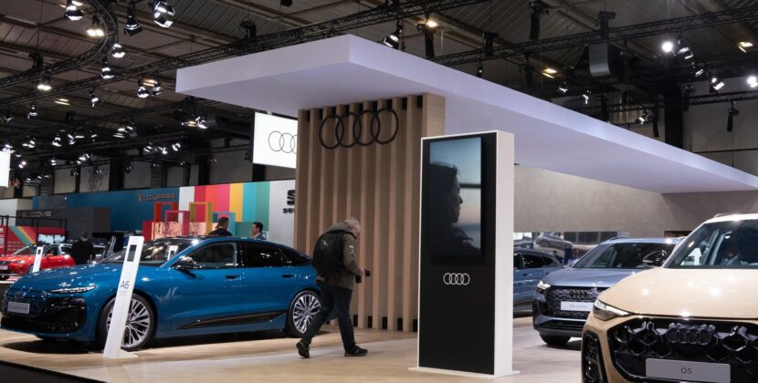 Audi au Salon de Bruxelles 2025 : Réinvention sous les projecteurs