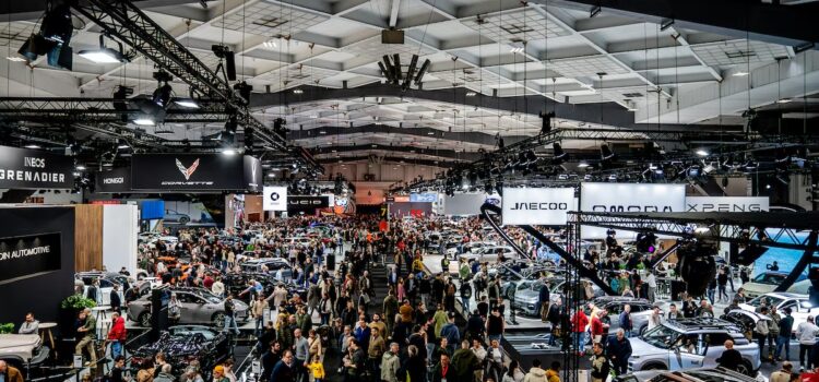 Salon de l’auto 2025 : un come-back en fanfare pour une édition historique