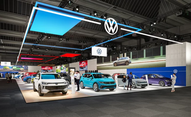 Volkswagen au Salon de l’auto 2025 : un géant qui s’adapte avec éclat