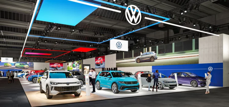 Volkswagen au Salon de l’auto 2025 : un géant qui s’adapte avec éclat